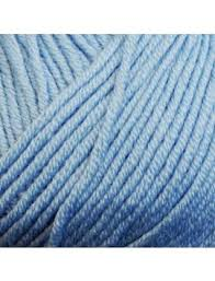 Merino Supreme Aran 163 Light Blue Superwash wool by Diamond Luxury Collection